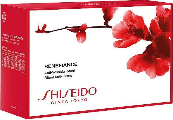 Immagine prodotto Shiseido Set regalo BENEFIANCE Crema levigante per le rughe Set di astucci / / / (Set per la cura del viso)