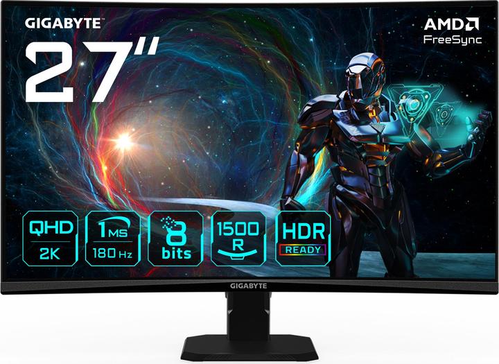 Gigabyte GS27QCA (2560 x 1440 Pixel, 27")