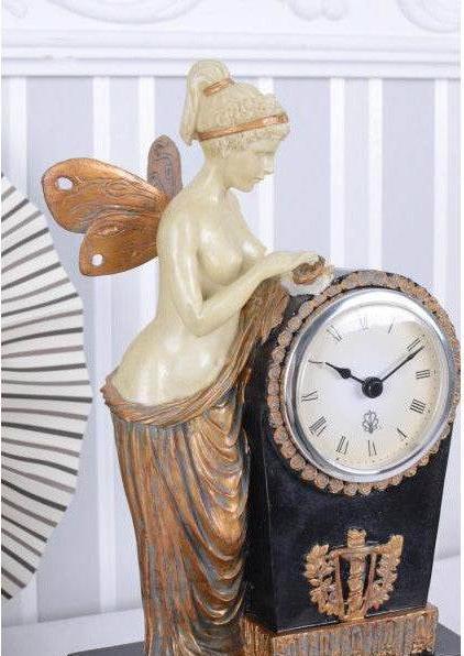 Image du produit Palazzo Horloge De Cheminée Empire Elfe Fée