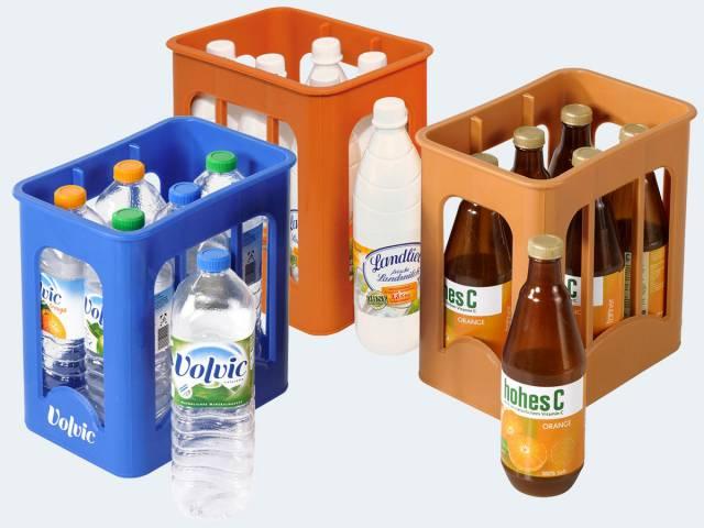 Actual product image Tanner Beverage Crate