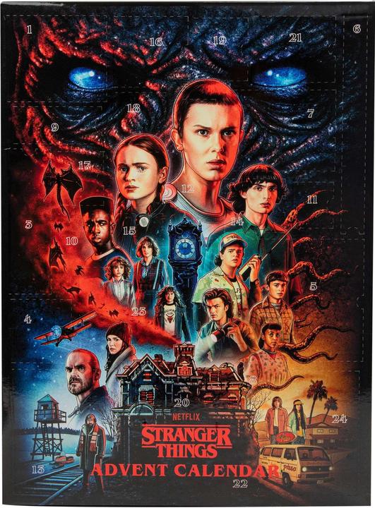Immagine prodotto Cinereplicas Stranger Things - Calendario dell'Avvento