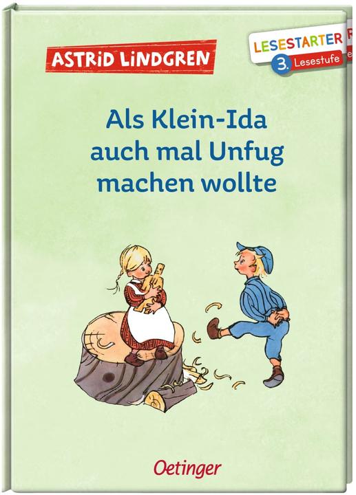 Produktbild Als Klein-Ida auch mal Unfug machen wollte (Deutsch, Astrid Lindgren, Björn Berg, Anna-Liese Kornitzky, 2020)