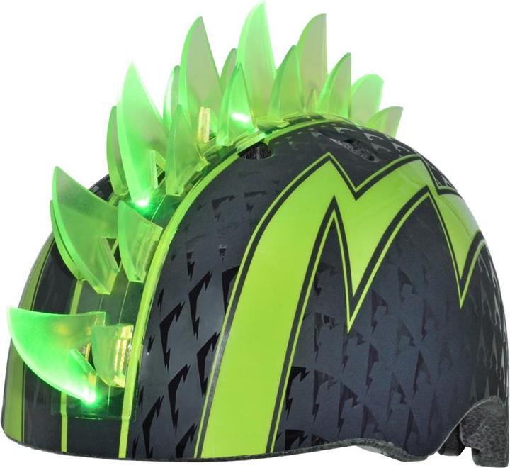 Raskullz Juniorhelm Bolt Led Green Child Fs 5+