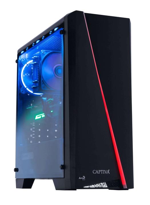Produktbild Captiva Highend Gaming I68-111 Core i5 RTX 3080 Ti (Intel Core i5-12400F, 16 GB, 1000 GB, GeForce RTX 3080 Ti)