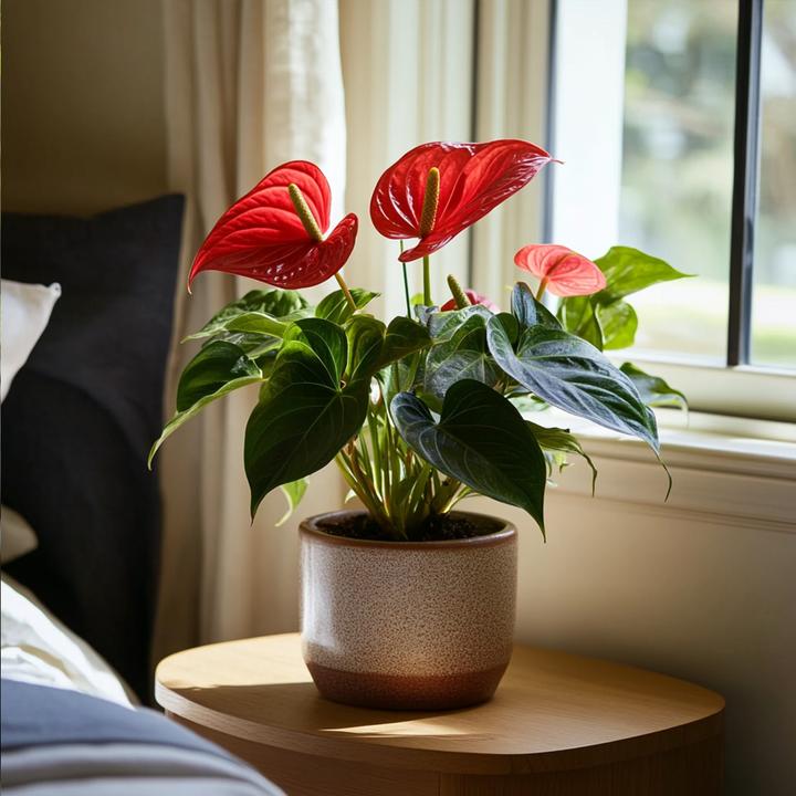 Immagine prodotto Plant in a Box Anthurium 'Royal Champion' - Flamingoblume (35 cm)