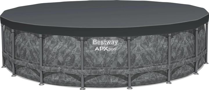 Image du produit Bestway APX 365 Round Above Ground Pool Set 5.49 x 1.32 m (549 x 132 cm)