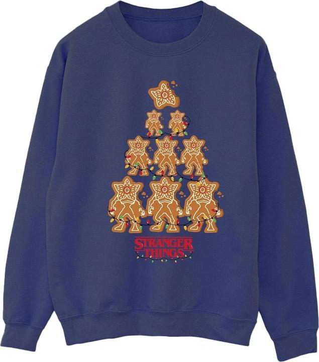 Produktbild Netflix Stranger Things Gingerbread Sweatshirt (L)