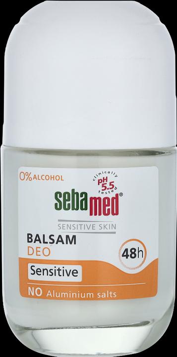 Sebamed Sensitive Classic Balm Deodorant (Roll-on, 50 ml)