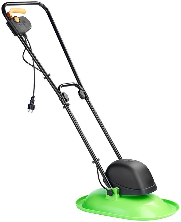 Image du produit Royal Gardineer Tondeuse à gazon électrique sur coussin d'air d'une puissance de 1000 W