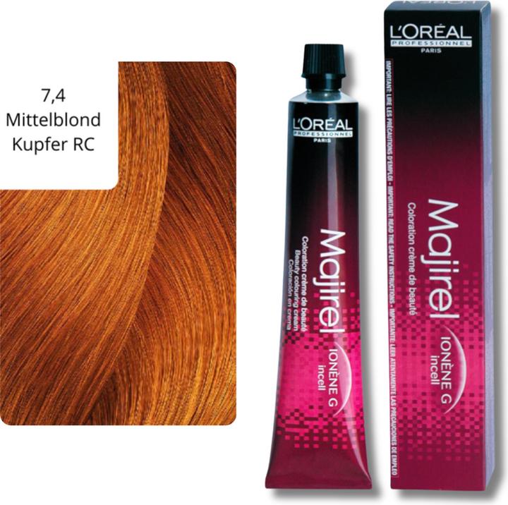 Produktbild L'Oréal Professionnel Majirel (7.4 mittelblond kupfer)