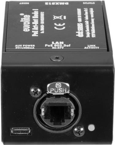 Produktbild Eurolite DXT PoE Art-Net Node I
