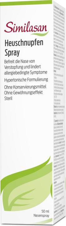 Image du produit Similasan Heuschnupfen Spray (1 pièce(s))