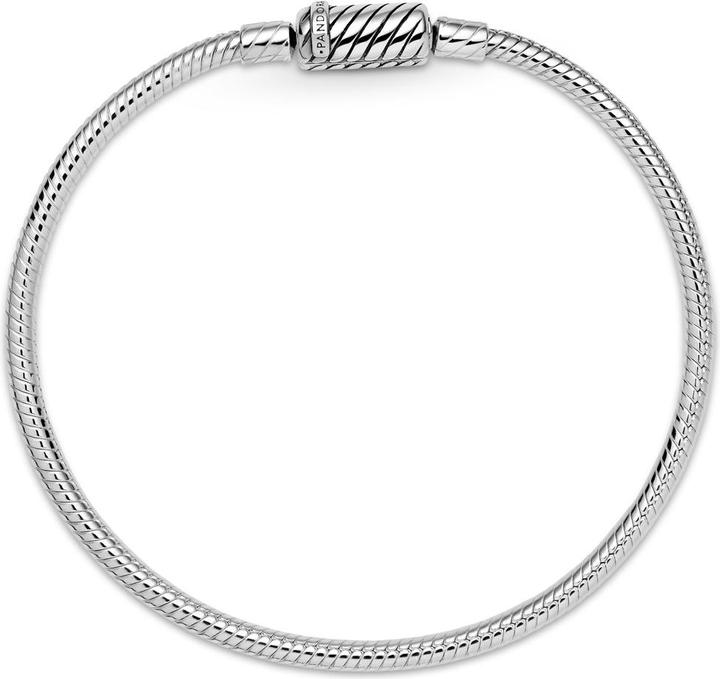 Produktbild Pandora Moments Magnetverschluss Schlangen Gliederarmband (20 cm, Silber 925)