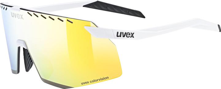 Uvex Sports Pace stage CV (white matt (yellow)*, colorvision glossy green)