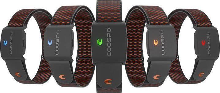 Actual product image Coospo Bracelet Heart Rate Monitor HW9