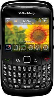 BlackBerry Curve 8520 - Deutsch QWERTZ - Schwarz (2.64", 2 Mpx)