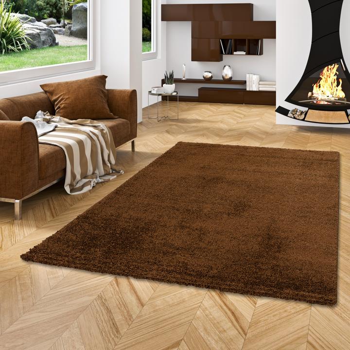Actual product image Pergamon High pile long pile carpet Aloha (80 x 150 cm)