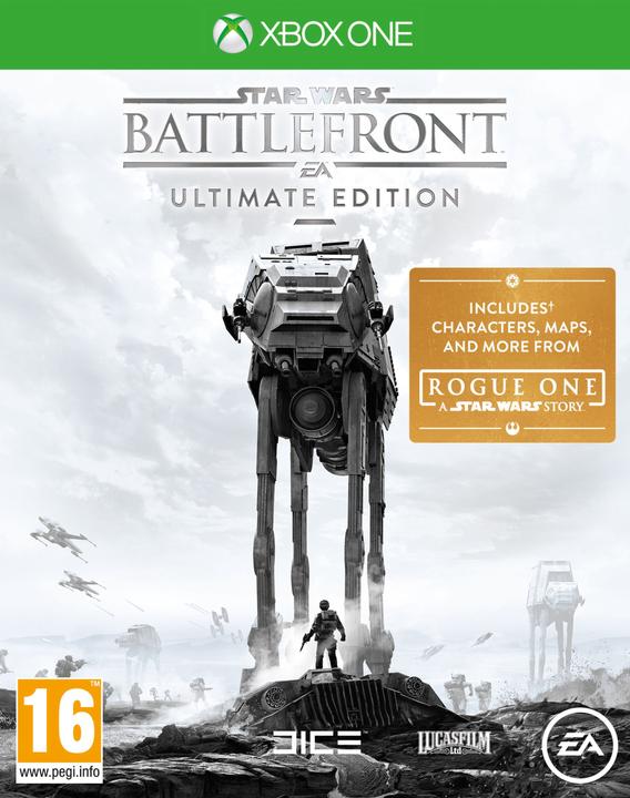 Produktbild EA Games Star Wars Battlefront (Ultimate Edition) (English in game) (FR) (Xbox One S, EN)