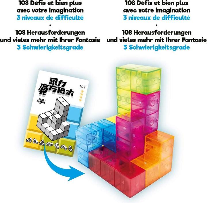 Produktbild Juega Conmigo Magic Magnetic Cube