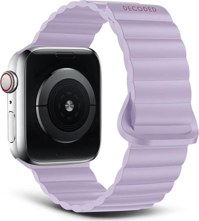 Produktbild Decoded Silicone Traction Loop Strap 38/40/41mm (41 mm, 42 mm, 38 mm, 40 mm, Silikon, Apple Watch Series 1, Apple Watch Series 2, Apple Watch Series 10, Apple Watch Series 3, Apple Watch Series 5, Apple Watch Series 4)
