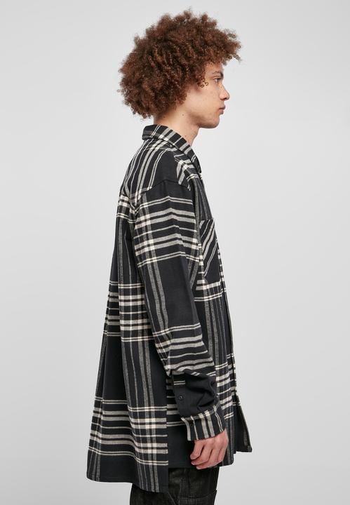 Produktbild Urban Classics Long Oversized Checked Summit Shirt (L)