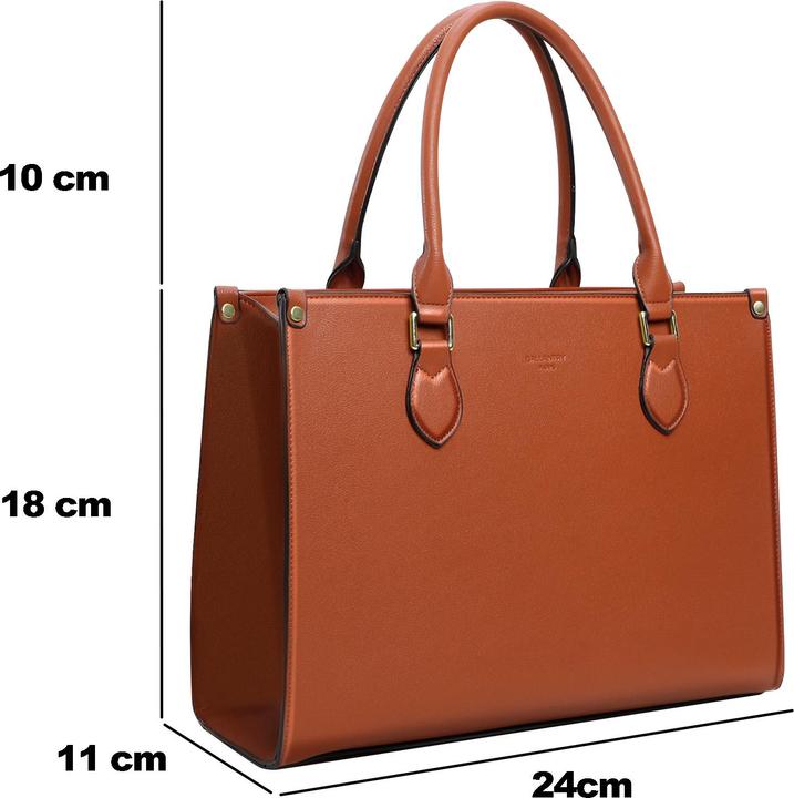 Image du produit Gallantry R-1567-DBROWN Handtasche