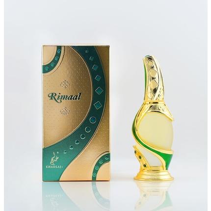 Actual product image Khadlaj Rimaal Green - Perfumed Oil Without Alcohol - 15 ml (15 ml)