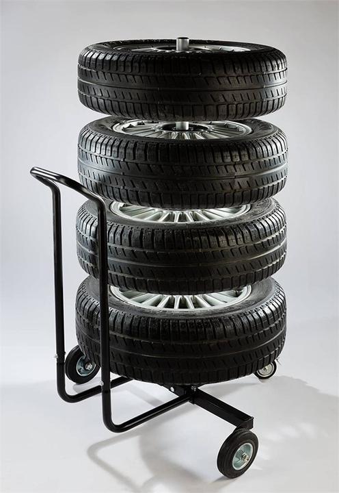 Image du produit HP Autozubehör Chariot pour arbre de bordure