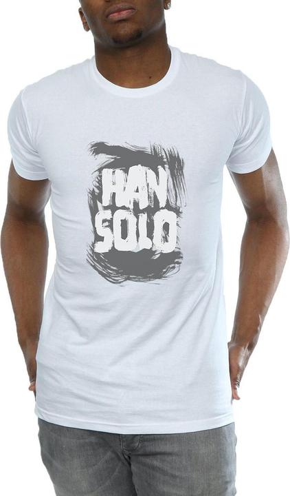 Produktbild Star Wars Han Solo Text TShirt (XL)