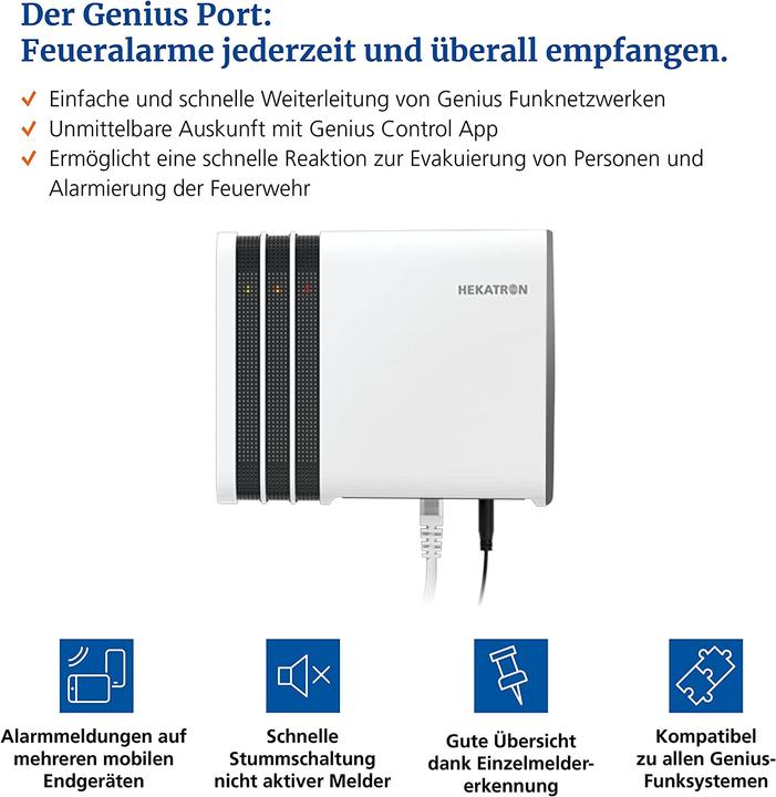 Image du produit Hekatron Genius Port Funkerweiterung