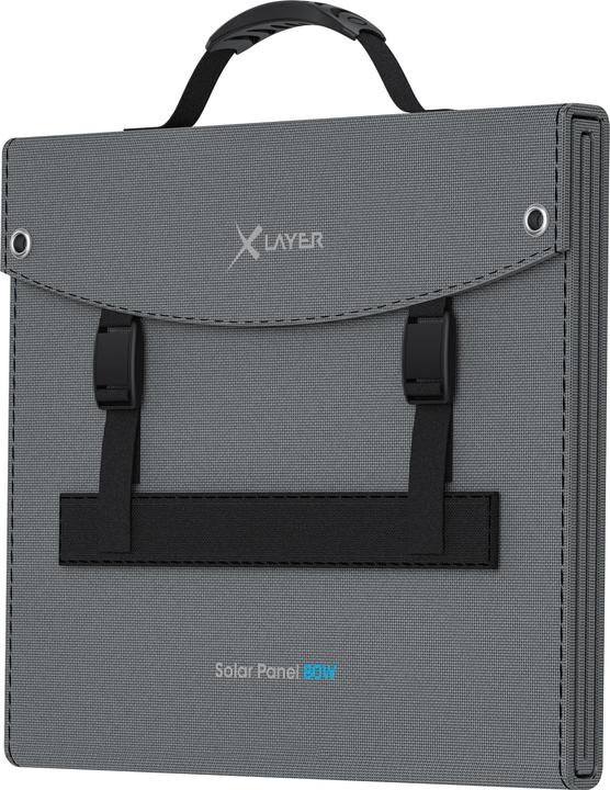 Image du produit Xlayer Panneau solaire mobile (80 W, 2.79 kg)