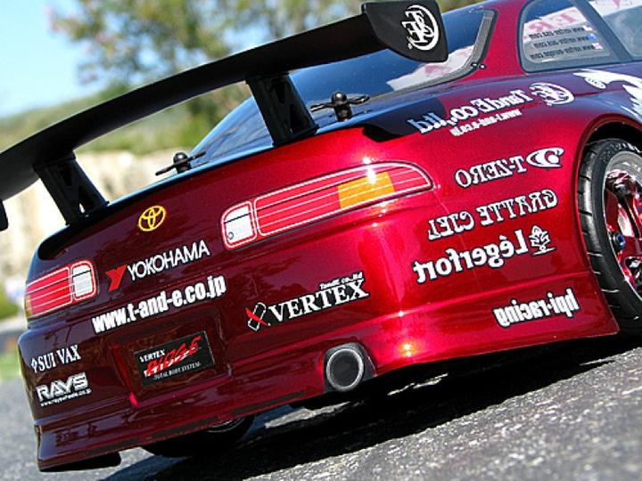 Actual product image HPI Body Vertex Ridge Toyota Soarer/Lexus Sc (200mm)