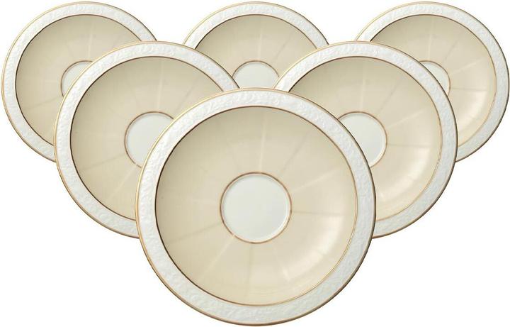 Produktbild Villeroy & Boch Multipack Ivoire Kaffee-/Teeuntertasse - 6 Stück (6 x)