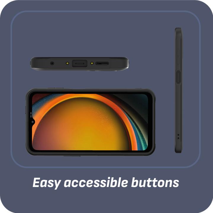 Actual product image Cazy Soft TPU Schutzhülle (Samsung Galaxy Xcover 7)
