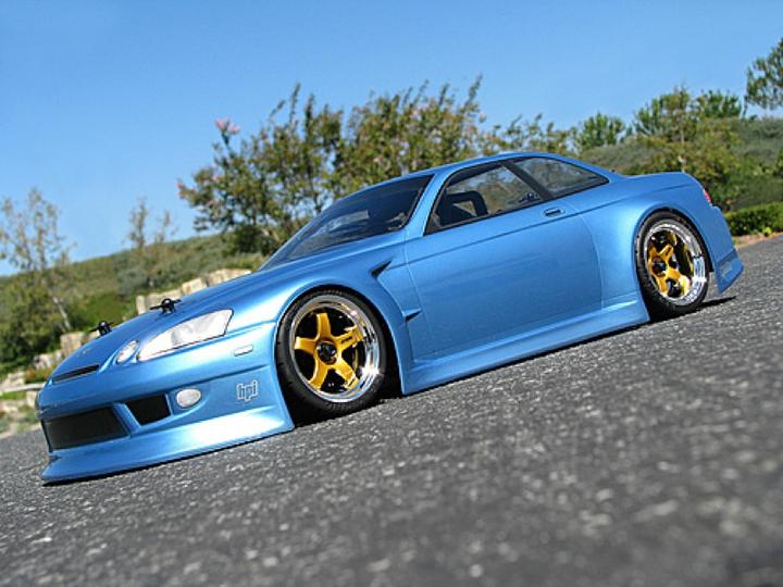 Actual product image HPI Body Vertex Ridge Toyota Soarer/Lexus Sc (200mm)