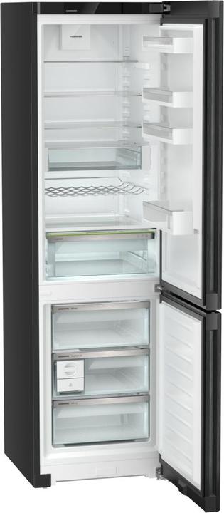 Image du produit Liebherr Réfrigérateur-congélateur indépendant Plus CNbdd 5733 Front BlackSteel et noir (371 l)