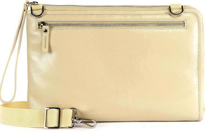 Actual product image Tucano Elle, ladies leather notebook bag for 11 inch devices, IVORY