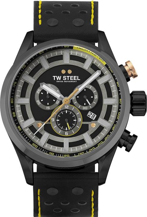 Image du produit TW-Steel SVS207 Fast Lane Chronograph Limited Edition Montre Homme 48mm 10ATM (Chronographe)