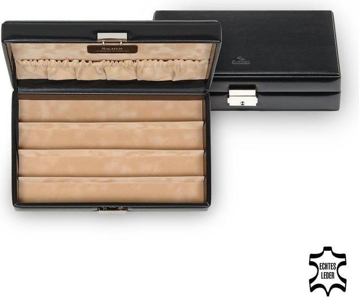 Produktbild Sacher 2510.010443 - Sammleretui new classic schwarz Leder