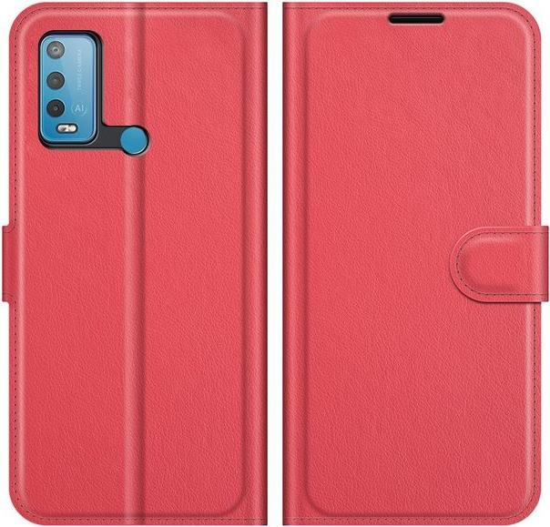 Produktbild MU Classic Litchi Leder Bookcover Series (Wiko Power U30)