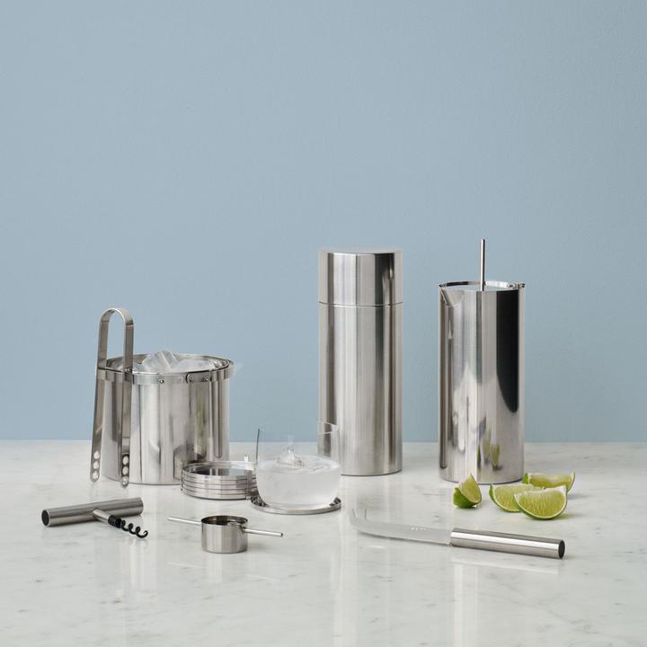 Immagine prodotto Stelton Pinze per ghiaccio AJ (Paletta per il ghiaccio + pinze per il ghiaccio)