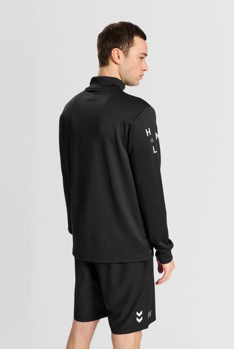 Actual product image hummel hmlCOURT HALF ZIP L/S (XXL)