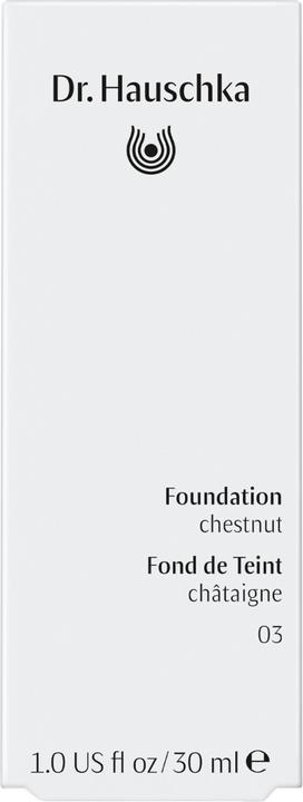 Produktbild Dr. Hauschka Foundation (03 Chestnut)