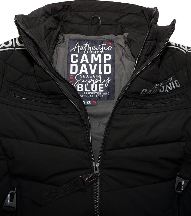 Immagine prodotto Camp David Giacca trapuntata blouson (S)