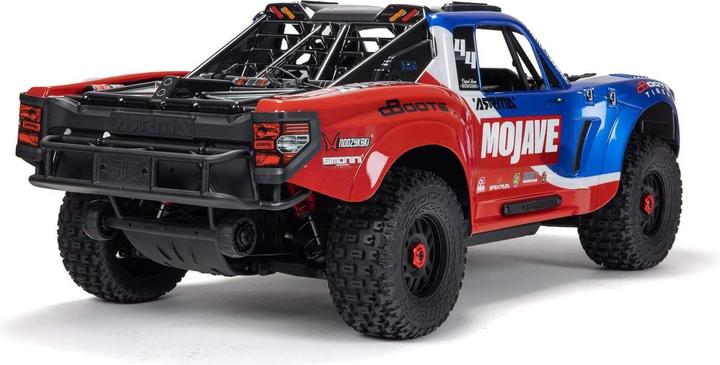 Immagine prodotto Arrma Camion da corsa breve Mojave 4x4 4S BLX Blu, ARTR, 1:8 (ARR Quasi lettura a corredo)