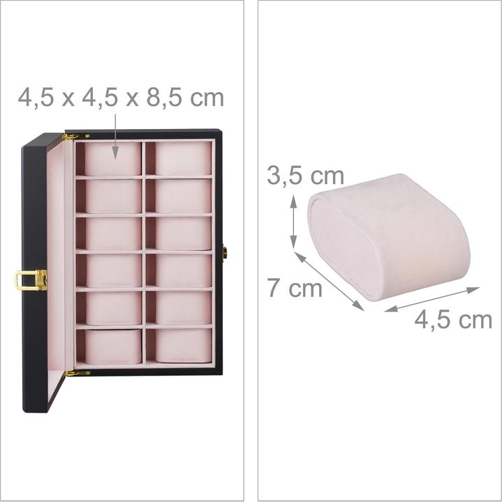 Produktbild Relaxdays Uhrenbox