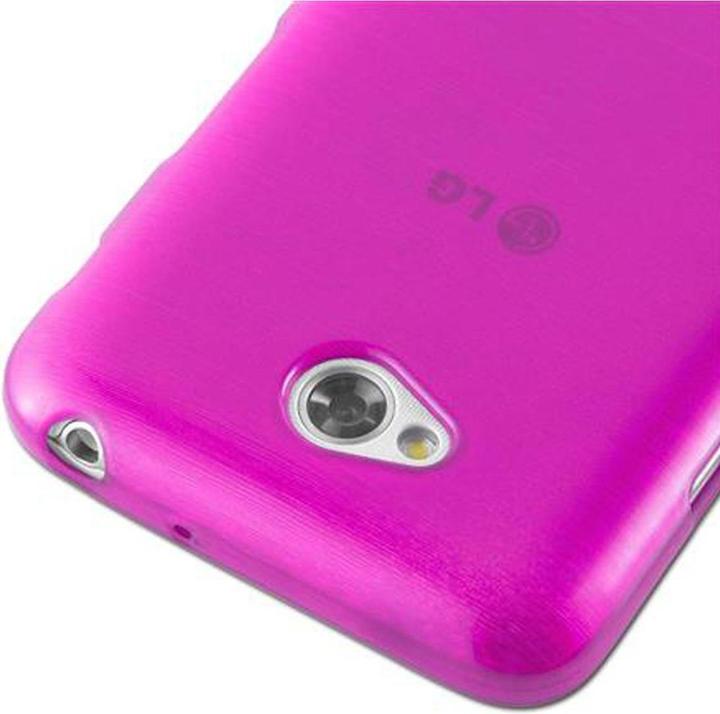 Produktbild Cadorabo TPU Brushed Cover (LG L70)