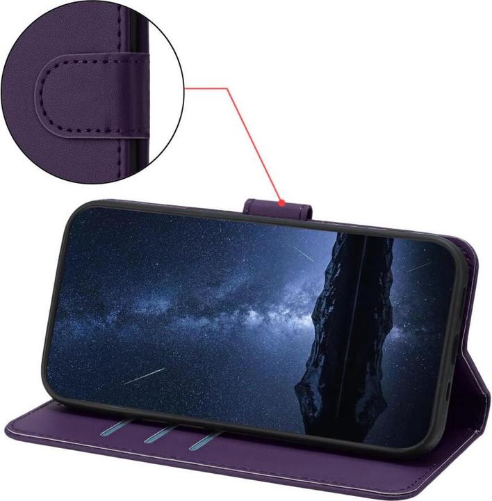 Actual product image Cover-Discount HONOR Magic7 Lite - Elegantes Hüllen Etui (Fee 7 Lite)