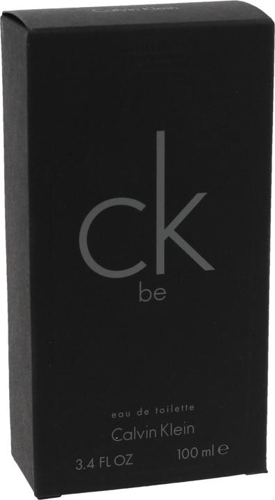 Actual product image Calvin Klein CK Be (Eau de toilette, 100 ml)