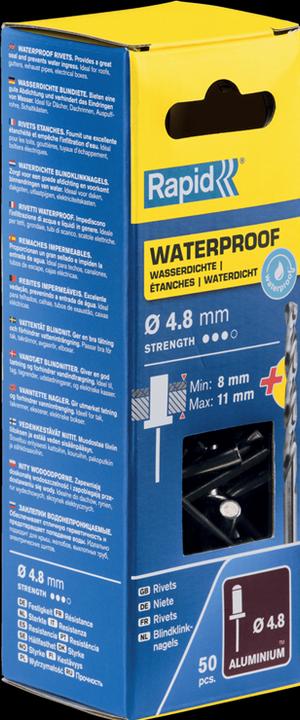 Produktbild Rapid Wasserdicht Blindniete Ø 4,8 x 14 mm